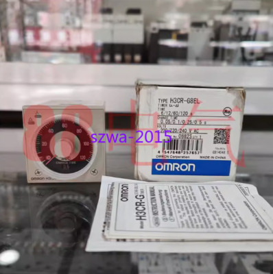 1pcs New OMRON [Star Triangle Time Relay] H3CR-G8EL/200-240VAC | eBay