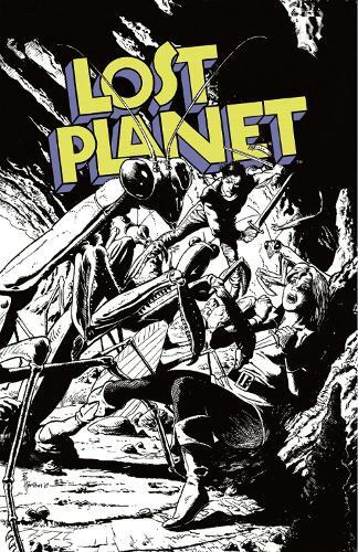 Bo Hampton Lost Planet (gebundene Ausgabe)