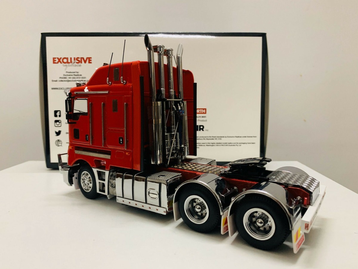 504-030 EXCLUSIVE 1/32 ケンワース K200 レッド