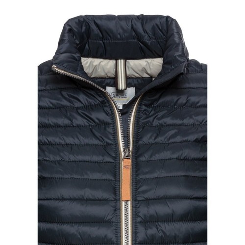 Camel active Damen Weste Steppweste blau 9E50 160460 43 navy - Picture 3 of 4