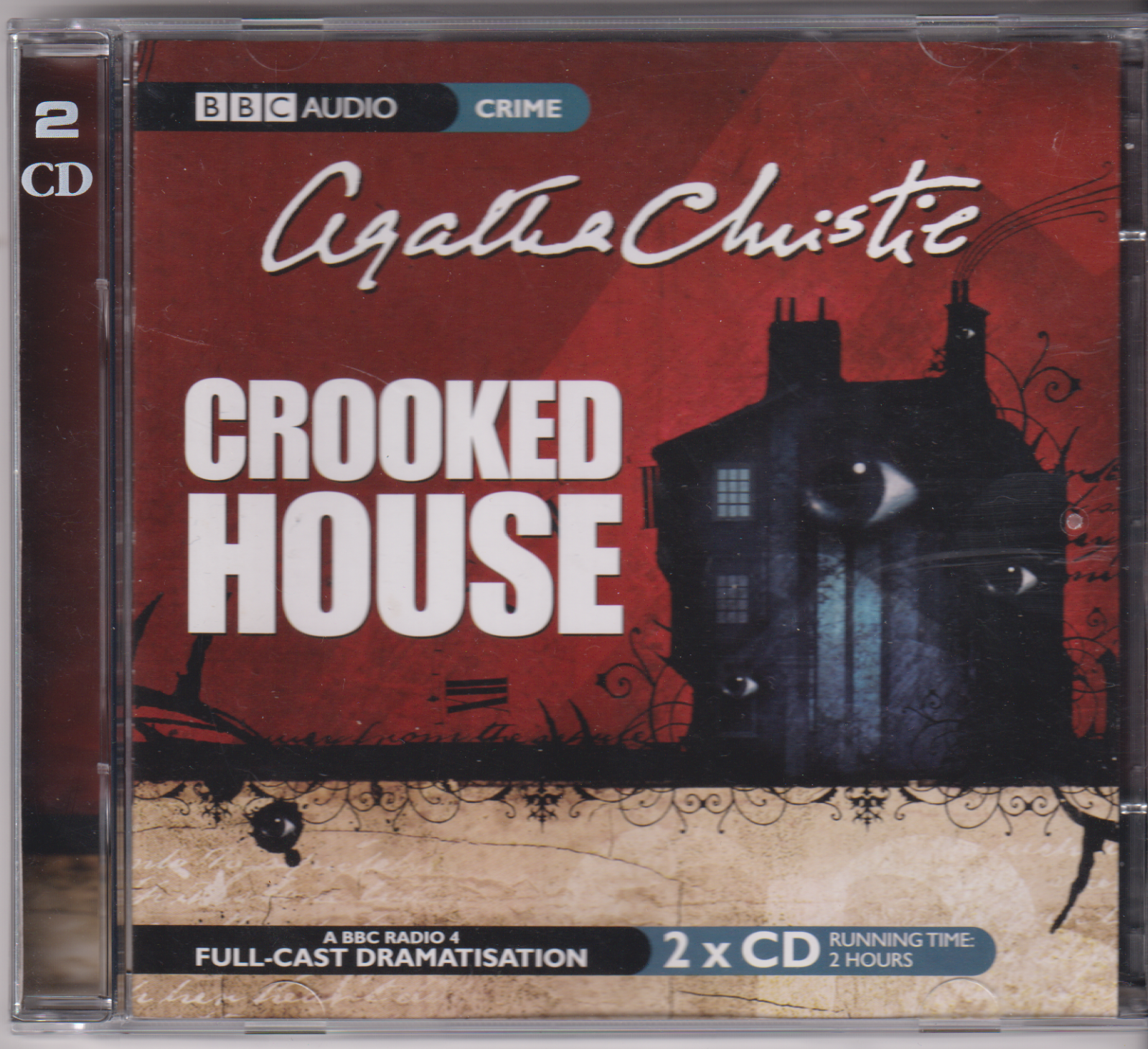 Agatha Christie: Crooked House  (2CD) Audiobook ... BBC Radio 4 Full Cast Drama