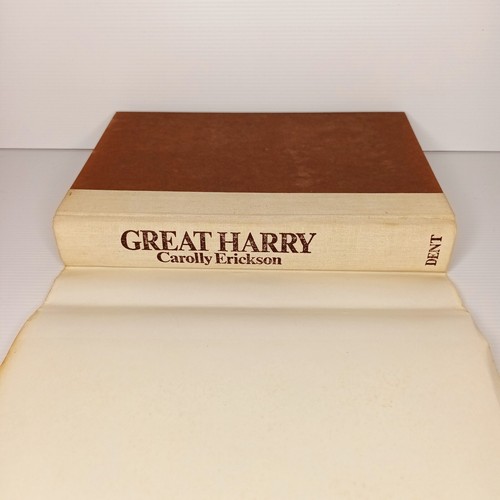 Great Harry: A Life of King Henry VIII by Carolly Erickson. - Picture 7 of 8