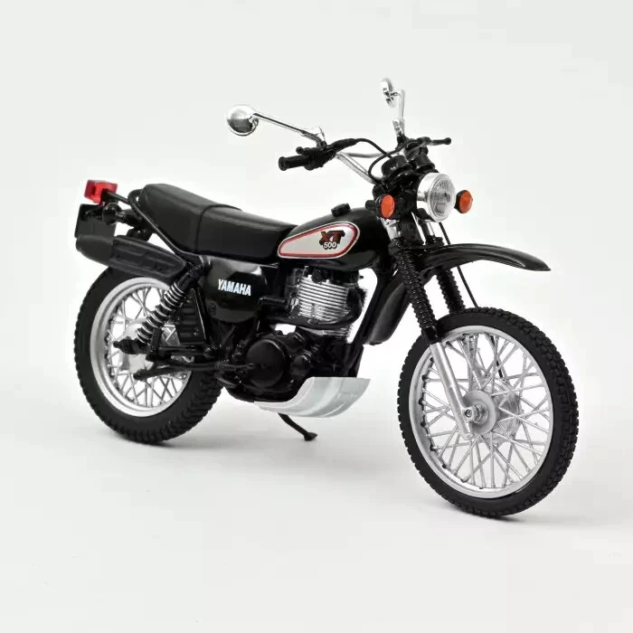 Norev Yamaha XT 500 / XT500 schwarz/silber Modell 1988, 1:18 Artikel 182045 - Bild 2 von 4