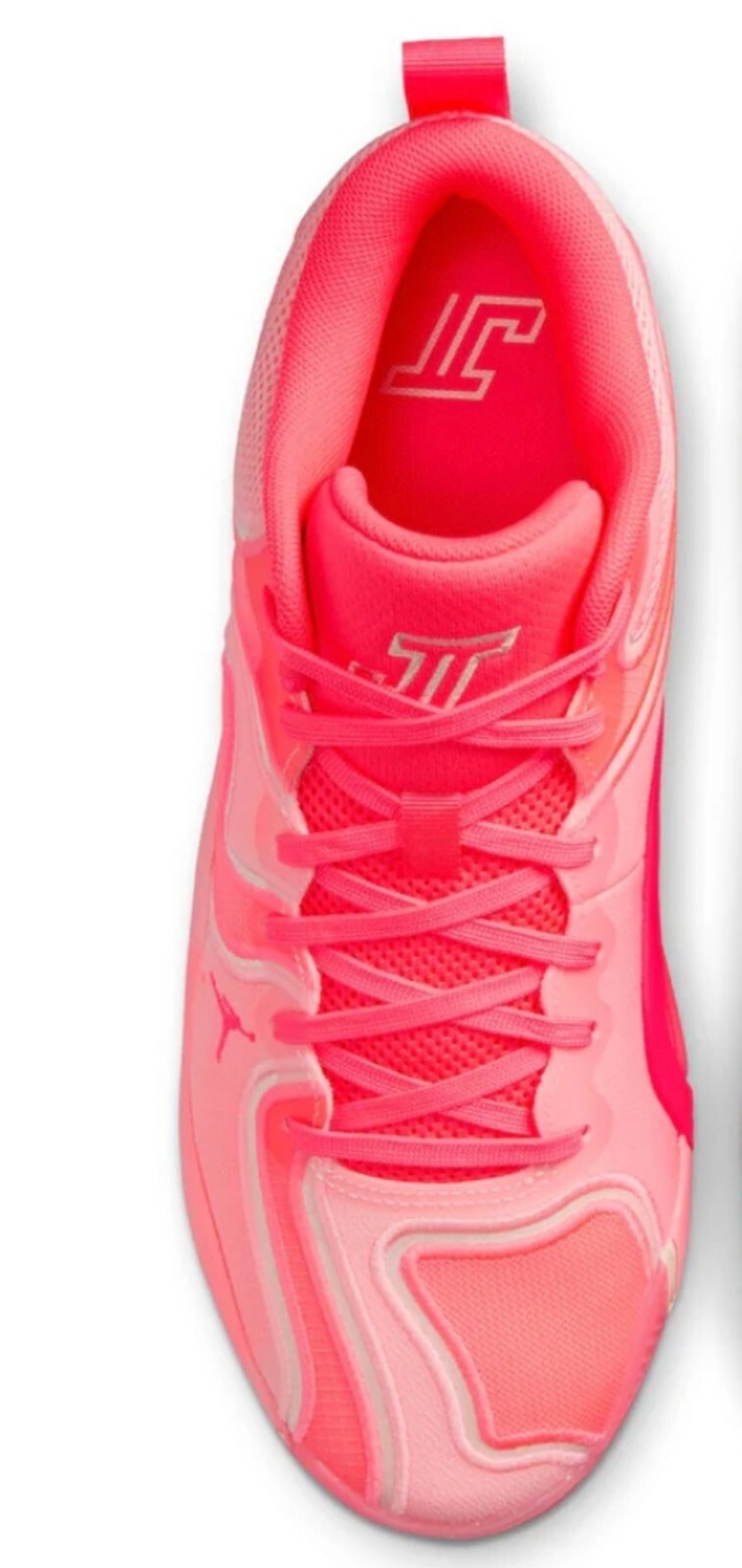 SAOLA Nike Jordan Tatum 3 rosa rosa tinta lava Glow FZ6598 600 scarpe da basket uomo