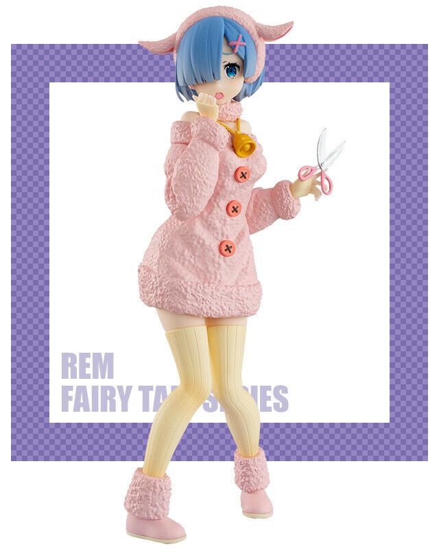 Re:Zero - Rem - FuRyu SSS Fairy Tail Goat Version - Taito Precious Figure  Sakura Ver - Re Zero Anime Figure Figurine, Hobbies & Toys, Toys & Games on  Carousell