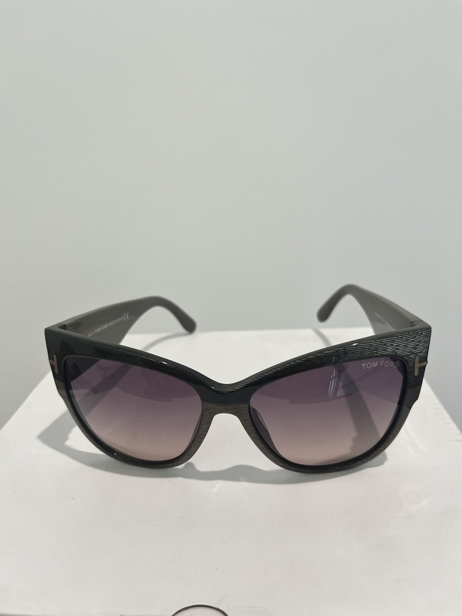 Tom Ford ANOUSHKA Gray Sunglasses | eBay display picture 3