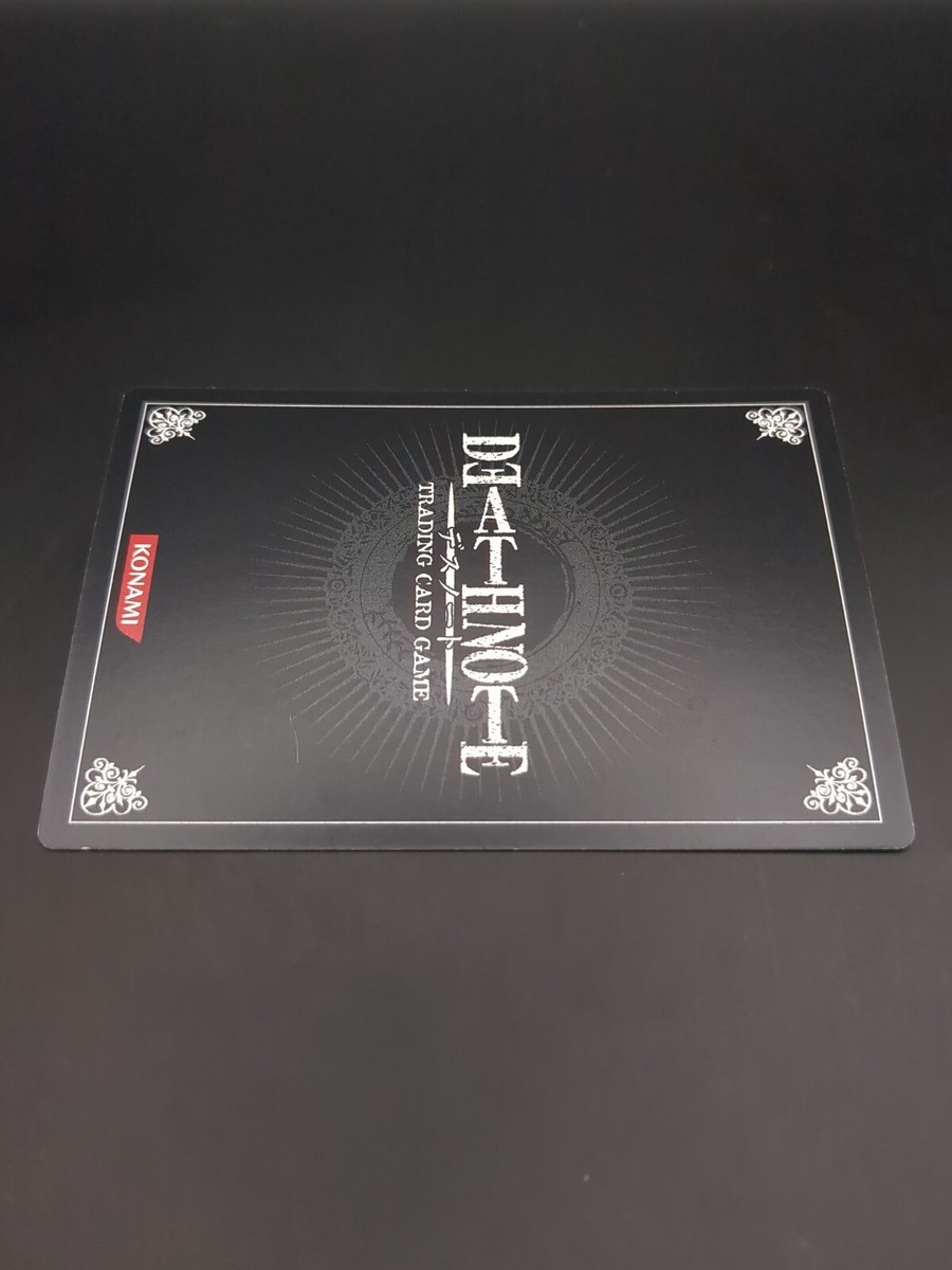 Wedy #DN2-09 Death Note Trading Card Game 2008 KONAMI TCG CCG