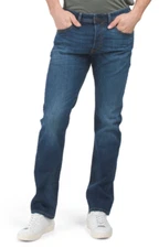 NWT DIESEL Sz32x32 BUSTER REGULAR SLIM TAPERED STRETCH JEANS RM062 BLUE