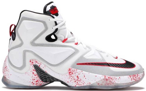 Nike LeBron 13 Akronite Size 9.5 Men display picture 3