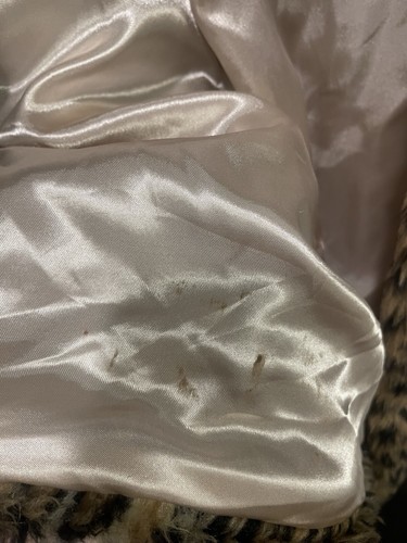 Vintage Faux Leopard Fur Coat Tailored To You Custom Clothier Women’s Small READ - Picture 15 of 20
