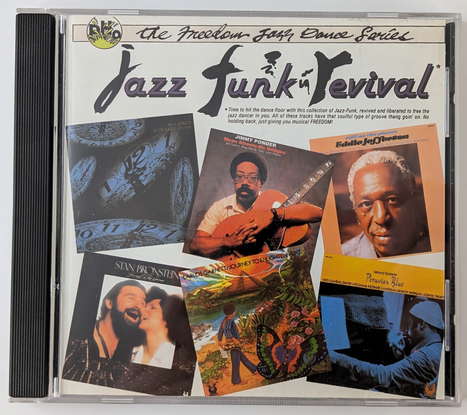 Jazz Funk Revival Freedom Jazz Dance Series CD (Eddie Jefferson Kenny Barron etc
