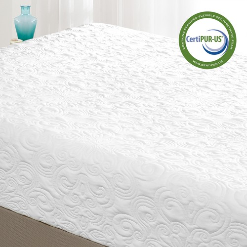 Spa Sensations 12" Airflow Comfort Memory Foam Mattress - Picture 6 of 8