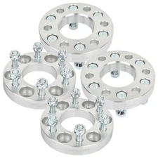 4pcs 1" Wheel Spacers 6x4.5 For Dodge Dakota 1991-2004 Durango 1997-2003 1/2"x20