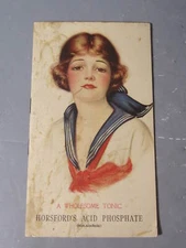 Horsford Acid Phosphate Vintage 8 Page Booklet - Rumford Chemical Works