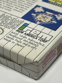 Nes Kickle Cubicle (Nintendo Entertainment System, Box, NTSC, No Manual, 1990)