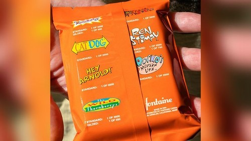 Fontaine Nickelodeon Blind Pack Playing Cards - Picture 3 of 6