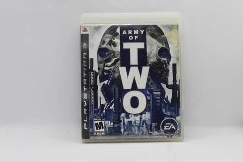 Army of Two EA Sony Playstation 3 PS3 COMPLETE 2 CIB manual