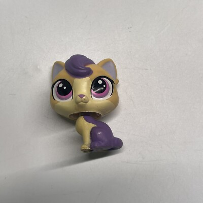 #ad LPS LITTLEST PET SHOP CAT #PC47 FLORETTA FLUFFBALL SIAMESE CAT SURPRISE FAM G2 $12.26