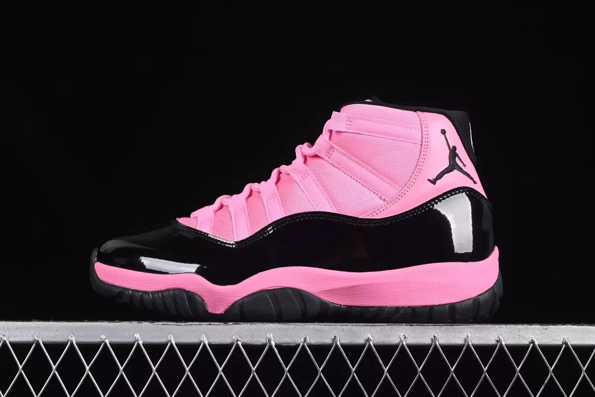 hot pink jordans 11
