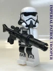 LEGO STAR WARS IMPERIAL PATROL TROOPER 100% NEW FROM LEGO SET 75207