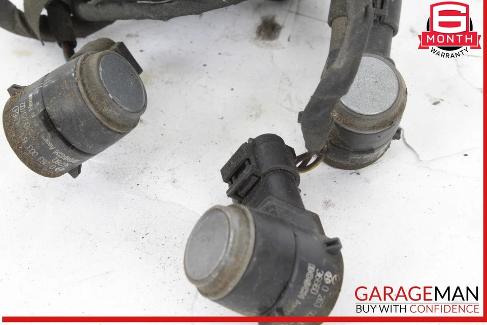 Cable arnés de cables Parktronic para parachoques trasero 10-14 Mercedes W221 S550 S600 OEM Foto 2 de 4