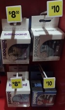 Billboard Earbuds With Mic. Including Deluxe Zipper Case BB988   Headphones New