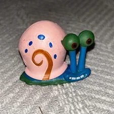 Nickelodeon Spongebob Gary Snail Toy Figure Sponge Bob PVC