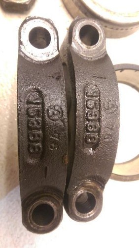 3.07 Non-Locking Gear Set with Pinion for 1956 Lincoln Premere - Imagen 7 de 12