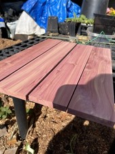 4 Pcs. AROMATIC Eastern RED CEDAR 1/2 X 5 X 20 KILN DRY Sanded 2 Sides 150 Grit