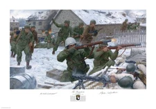 Shifty Powers and the Band of Brothers at Foy art by Larry Selman