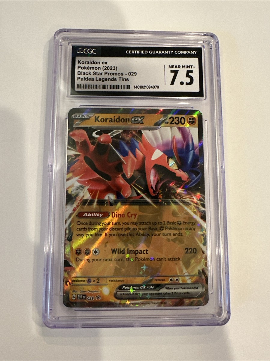 コライドン AR PROMO PSA9 コライドン AR PROMO PSA9 - メルカリ
