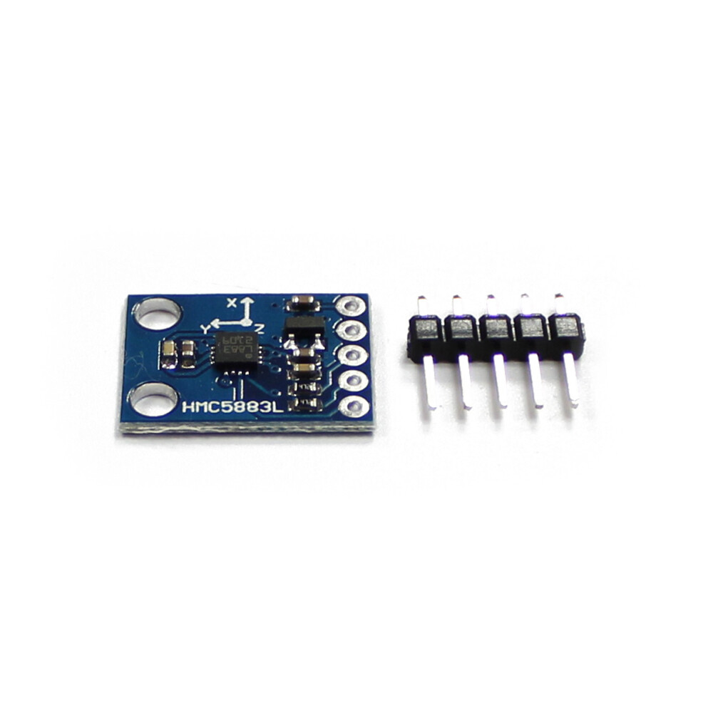 Sensore Magnetometro HMC5883L Modulo Per Arduino - Bussola A Triplo Asse, Nuovo E Pronto All'Uso Modulo Sensore Bussola