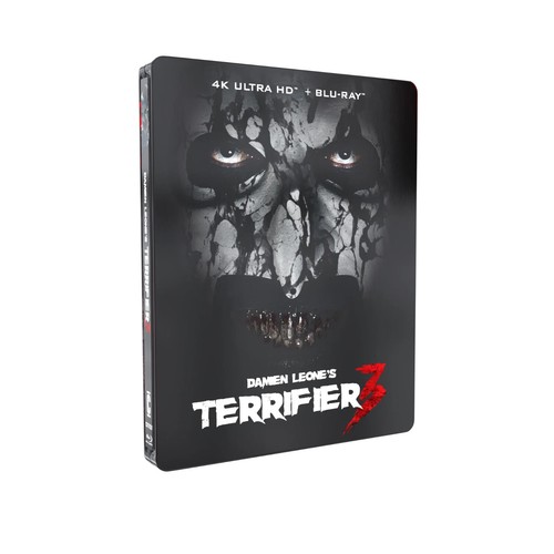 TERRIFIER 3 4K STEELBOOK **IN HAND** - Foto 3 di 5