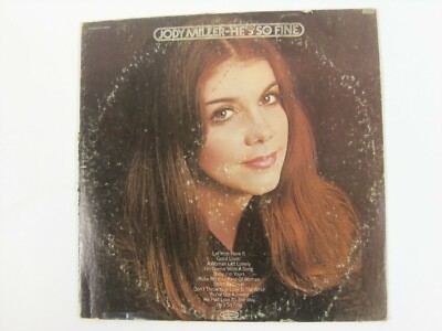 He's So Fine by Jody Miller 1971 Vinyl Record LP Album Epic E30659