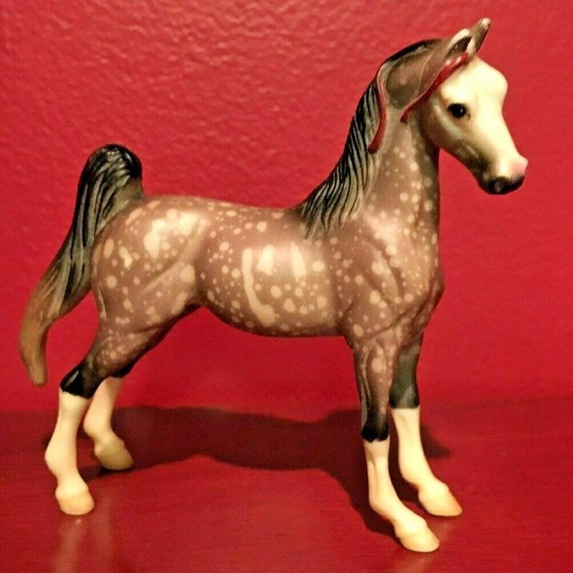 1999 Breyer Reeves Small Horse Grey and Black Mane 3 Inch eBay