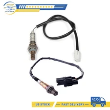 2X A/F Ratio Oxygen O2 02 Sensor for 00-02 Subaru Forester 2.5L Front+Rear