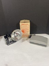 Set of 2 Vintage Cameras-Polaroid/Kodak  1 Harwood XR6 Camera Light NOT TESTED