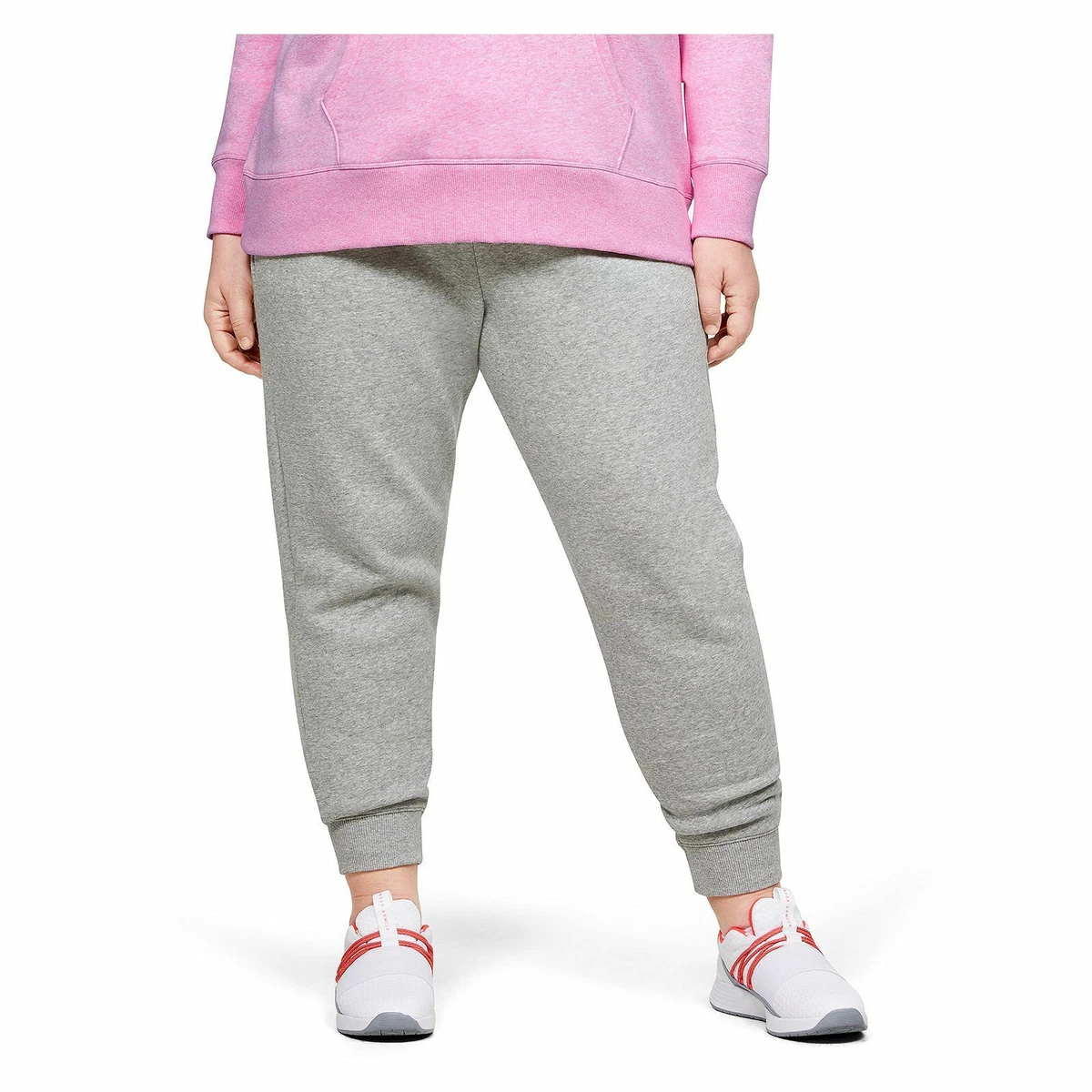 Under Armour Womens Rival Sweatpants Medium Grey 2XL