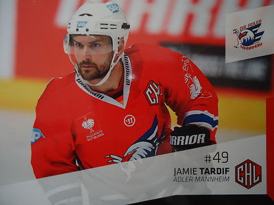 433 Jamie Tardif Adler Mannheim CHL 2014-15