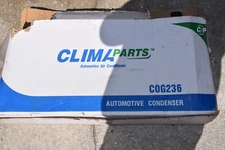 NEW, CAR CONDENSER ClimaParts Car air conditioner COG236, in original packaging