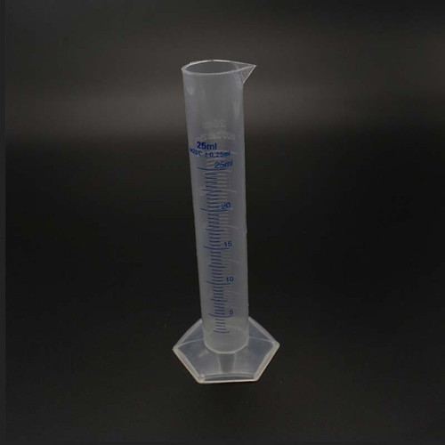 Plastic Measuring Cylinder Laboratory Test Graduated Trial Liquid Tube( - Picture 11 of 15