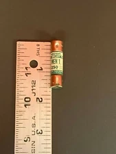 ECON MEN 1- 1AMP, 250V, TIME-DELAY FUSE