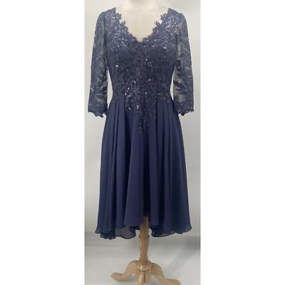 light blue long sleeve lace dress Amarra 54290 Quinceanera Dress Lace Long Sleeve Corset Ball Gown Shimmer Crystal 8 / Blush