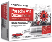 Porsche Flat-Six Boxer Engine Model Kit, Porsche Museum Edition - updated 2020!
