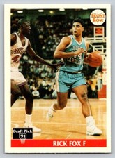 1991-92 Front Row - Rick Fox #40 (RC)