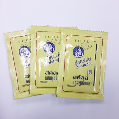 Scully Anti Lice Killer Itch Head Hair Shampoo Scabies Treatment