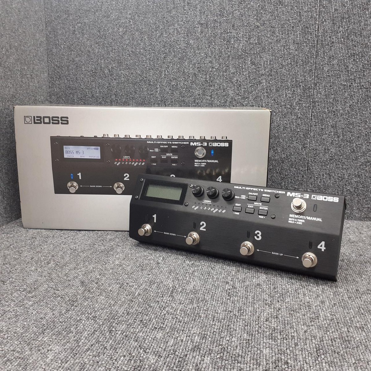 ギター 1224* BOSS MS-3 Multi Effects Switcher Amazon.com: Boss MS-3 Multi Effects Switcher : Musical
