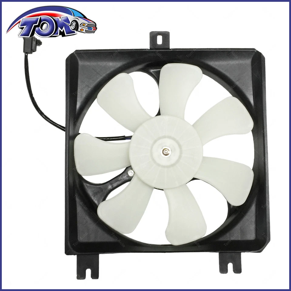 Ventilador condensador aire acondicionado nuevo para Toyota Tercel 1995-1999 Paseo 1996-1998 Foto 2 de 4
