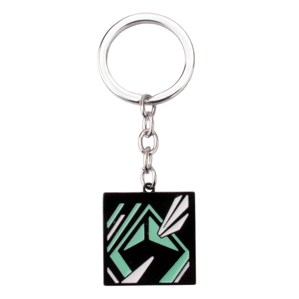 Rainbow Six Keychain Siege 6 Alloy Holder Fashion Car Chaveiro Game ...