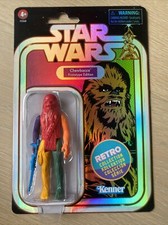 2022 Star Wars Retro Collection Chewbacca Prototype Edition Target Exclusive